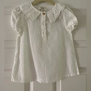 Girls Blouse with Texture